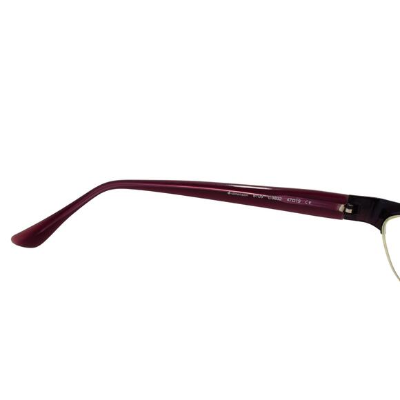 Pro Design 6105 c.3832 47-19mm Eyeglasses FRAMES ONLY - GOOD CONDITION - Picture 9 of 12